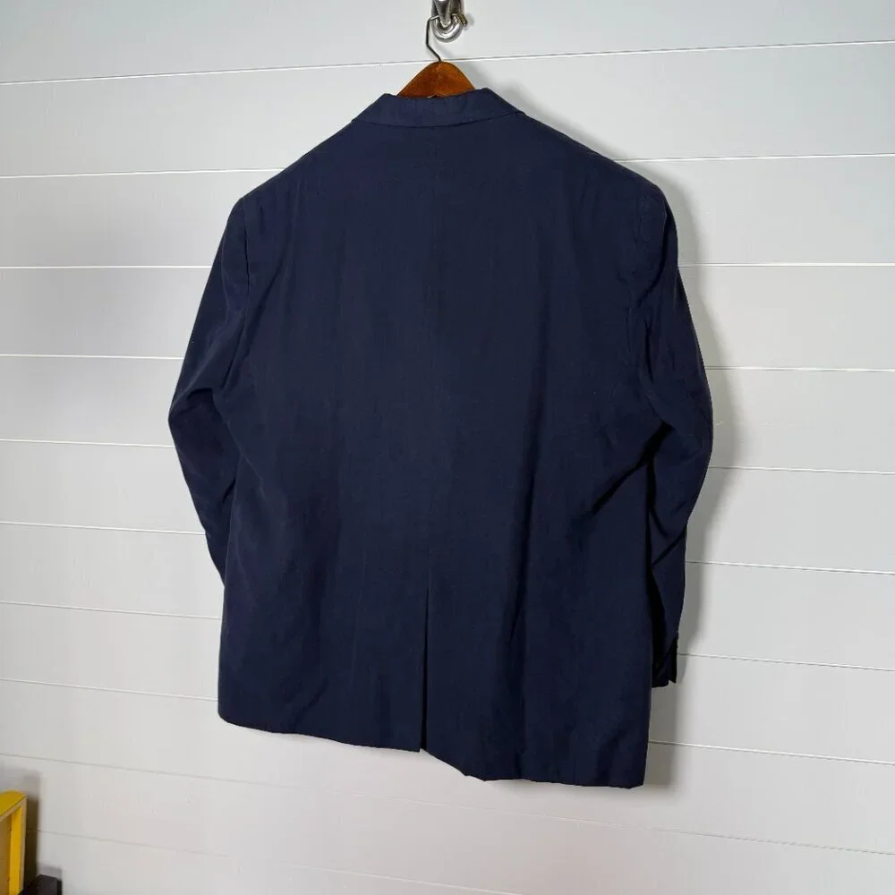 Haband Lions Den Jacket Blazer Mens 46L Navy